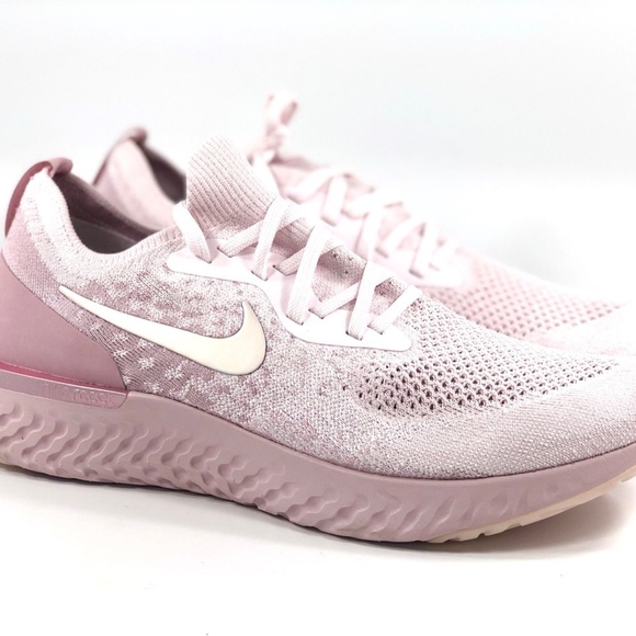 nike epic react flyknit 2 trainers rose gold barely rose nike epic react flyknit 2 trainers rose gold barely rose